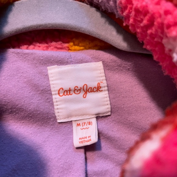Cat & Jack fuzzy sweatshirt - Picture 3 of 3